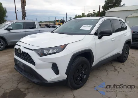 2021 Toyota Rav4 Le z USA, uszkodzony, nr VIN 2T3H1RFV4MC096242